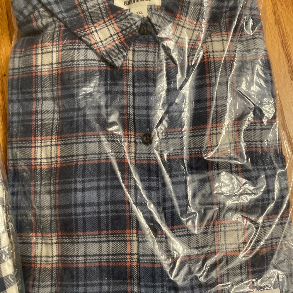 NWT GoodThreads Flannel Shirts - Picture 6 of 12